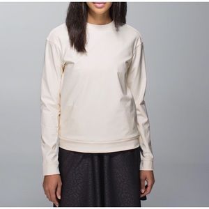 Lululemon 🍋 Departure Crew Pullover Sweater